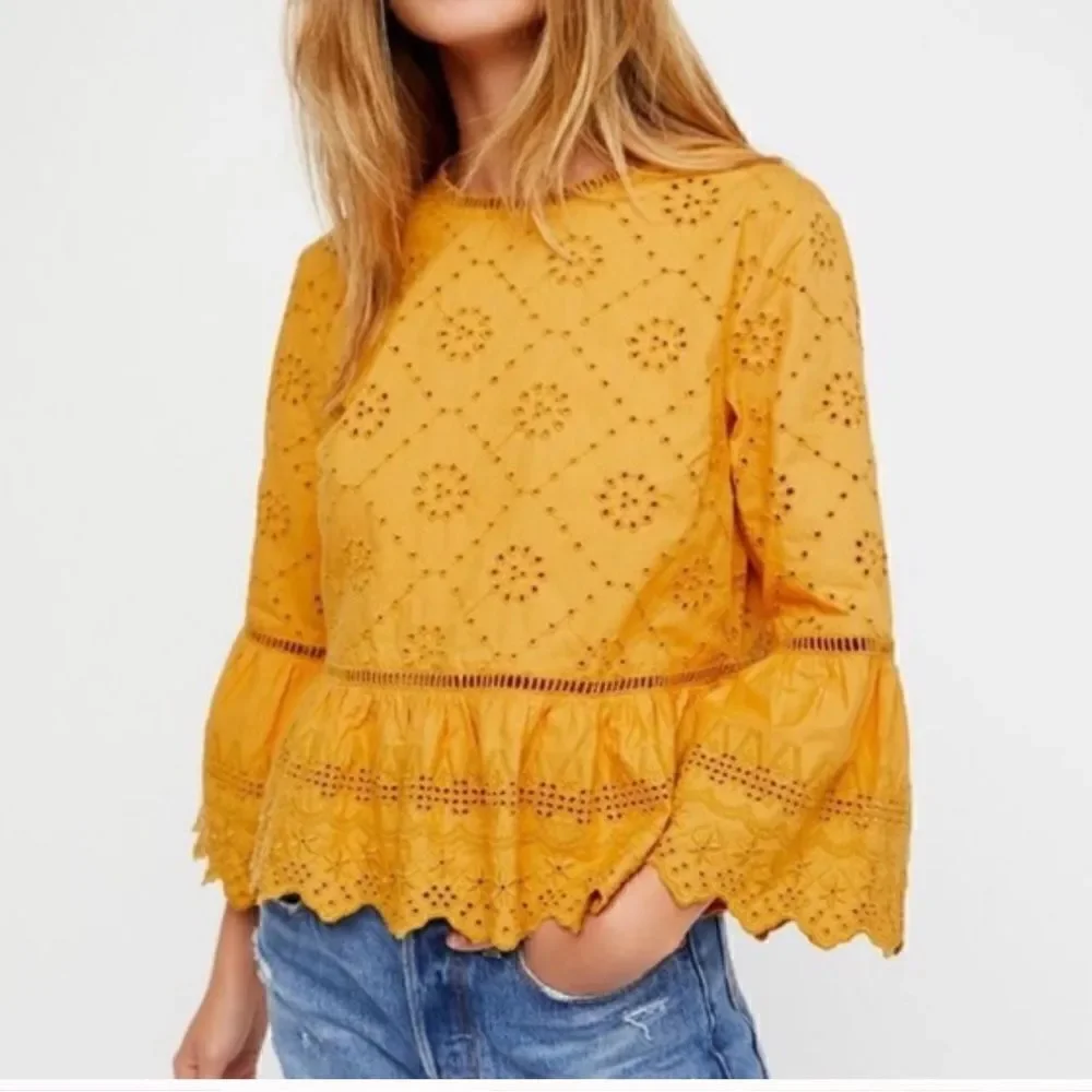 Free People Merci Beaucoup Top size Xsmall